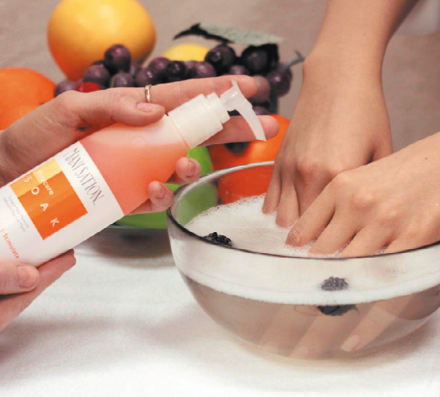 SPA manicure