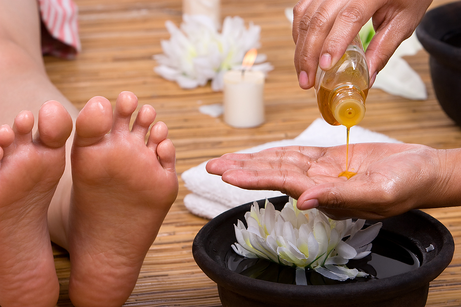SPA pedicure